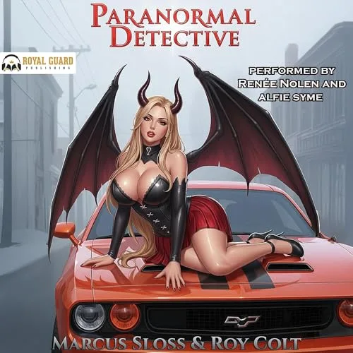 Paranormal Detective By Marcus Sloss, Roy Colt